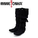 BOOTSMAN ŷԾŹ㤨sale  谷Ź MINNETONKA(ߥͥȥ5-Layer Fringe Boot(5쥤䡼ե󥸥֡#1659 BLACK ǥ MT058פβǤʤ11,000ߤˤʤޤ