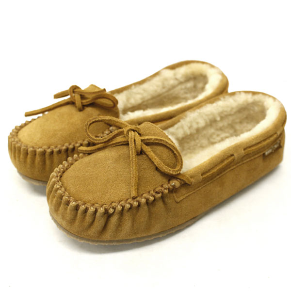 sale セール 正規取扱店 MINNETONKA(ミネトンカ) Sheepskin Pippa Slipper(シープスキンピッパスリッパ) 42021 CINNAMON レディース MT365