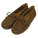 【Fashion THE SALE】 正規取扱店 MINNETONKA(ミネトンカ) Tie Driving Moc(タイドライビングモック) #69814 DARK BROWN レディース MT351