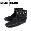 BOOTSMAN ŷԾŹ㤨sale  谷Ź MINNETONKA(ߥͥȥDouble Fringe Side Zip Boot(֥ե ɥåץ֡#699 BLACK ǥ MT017פβǤʤ10,065ߤˤʤޤ