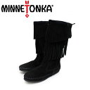 BOOTSMAN ŷԾŹ㤨sale  谷Ź MINNETONKA(ߥͥȥCalf Hi 2-Layer Fringe(եϥ2쥤䡼ե#1689 BLACK SUEDE ǥ MT178פβǤʤ10,670ߤˤʤޤ