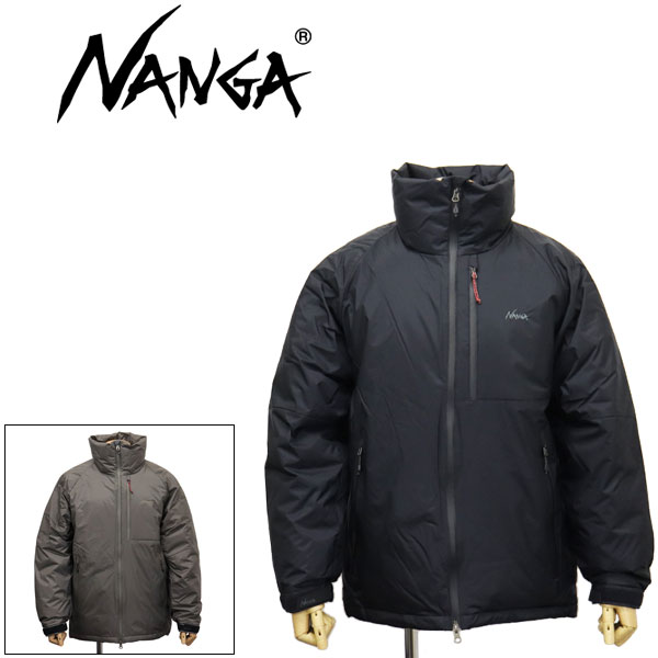 正規取扱店 NANGA (ナンガ) ND2341-1A302 AURORA STAND COLLAR DOWN JKT メンズ オーロラ スタンドカラー ダウンジャケット 全2色 N017