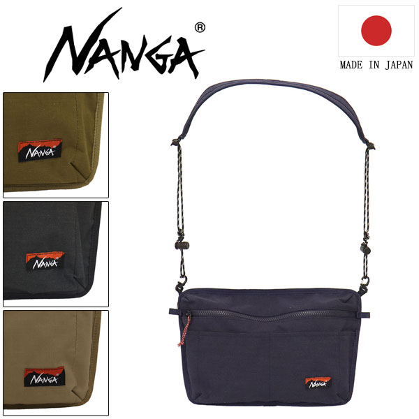 正規取扱店 NANGA (ナンガ) NA2253-3A509 TAKIBI SACOCHE タキビ サコッシュ ショルダーバッグ 日本製 ..