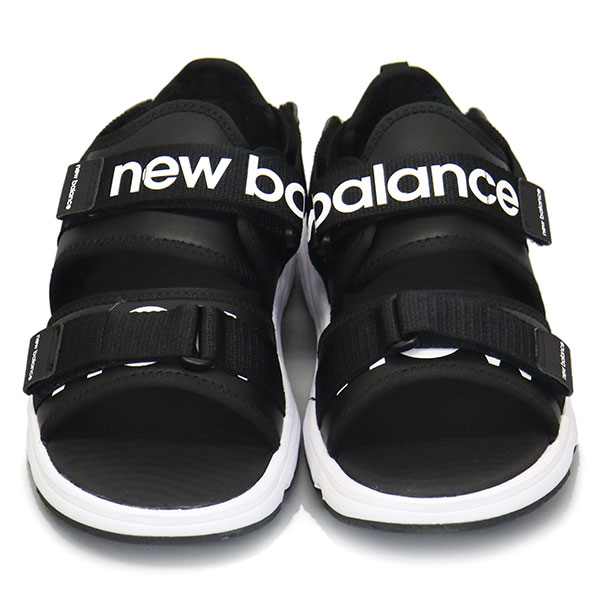 正規取扱店 new balance (ニューバランス) SUA750 A3 ストラップサンダル BLACK/WHITE NB910