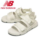 正規取扱店 new balance (ニューバランス) SUA750 F3 ストラップサンダル CREAM WHITE NB911