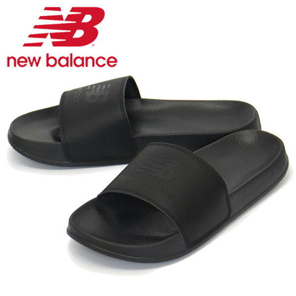 正規取扱店 new balance (ニューバランス) SUF050 J2 スライドサンダル BLACK NB913