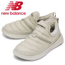 正規取扱店 new balance (ニューバランス) SUFMIDM2 CARAVAN MOC MID M2 ウインターリラックスシューズ WHITE NB826