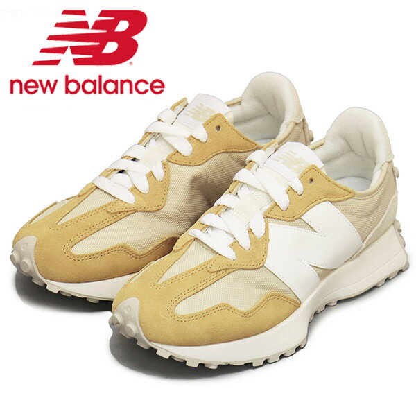 K戵X new balance (j[oX) U327 FG Xj[J[ BEIGE NB916