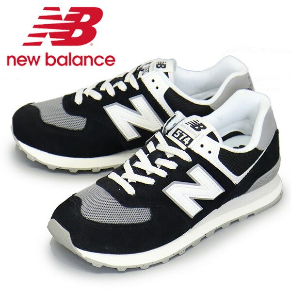 K戵X new balance (j[oX) U574 FBG Xj[J[ BLACK NB875