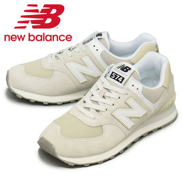 K戵X new balance (j[oX) U574 FOG Xj[J[ OFF WHITE NB871