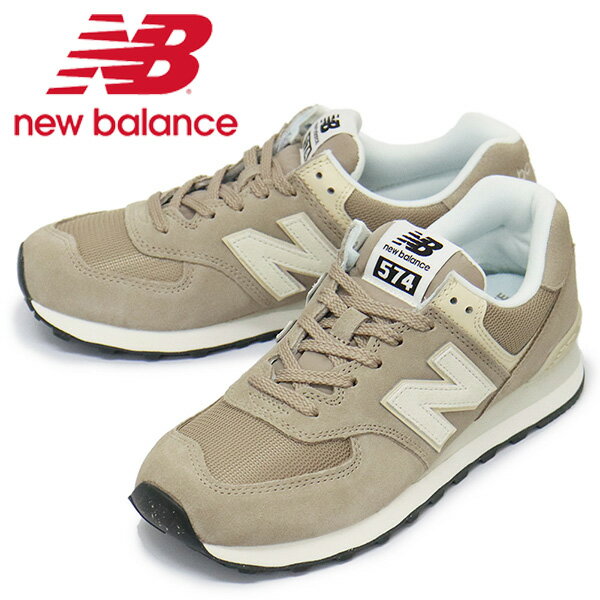 K戵X new balance (j[oX) U574 WO2 Xj[J[ BEIGE NB839