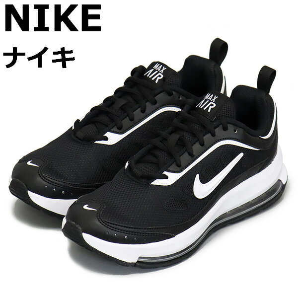 正規取扱店 NIKE (ナイキ) CU4870 ウィメンズ エアマックス AP レディーススニーカー 001 ブラックxホワイト NK623
