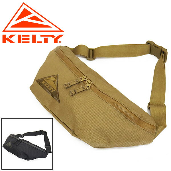 ケルティ ボディバッグ レディース 正規取扱店 KELTY (ケルティ) 3259251722 URBAN FLAT IRON FANNY ボディバッグ 全2色 KLT045