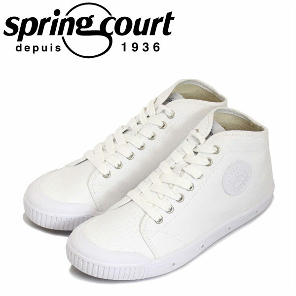 ڳŷѡSALE 谷Ź spring court (ץ󥰥) B2S-V1 B2 Canvas (B2Х) ǥ ϥåȥˡ WHITE (ۥ磻) SPC020