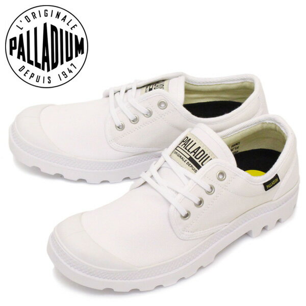 K戵X PALLADIUM (pfBE) 75331 Pampa Ox ppIbNX IWi[ Xj[J[ 101 White/White PD126