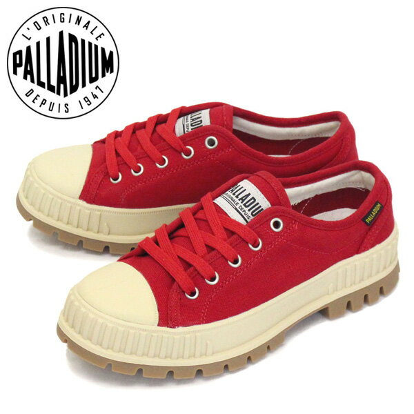 sale セール 正規取扱店 PALLADIUM (パラディウム) 76680 PALLASHOCK OG パラショック スニーカー 607 Chili Pepper PD132