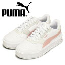 正規取扱店 PUMA (プーマ) 393802 CALI コート レザー ウィメンズ レディース スニーカー 06 プーマホワイト-フューチャーピンク PM230