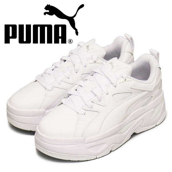正規取扱店 PUMA (プーマ) 396094 ブラスター ドレスコード レディーススニーカー 01 PUMA White PM239