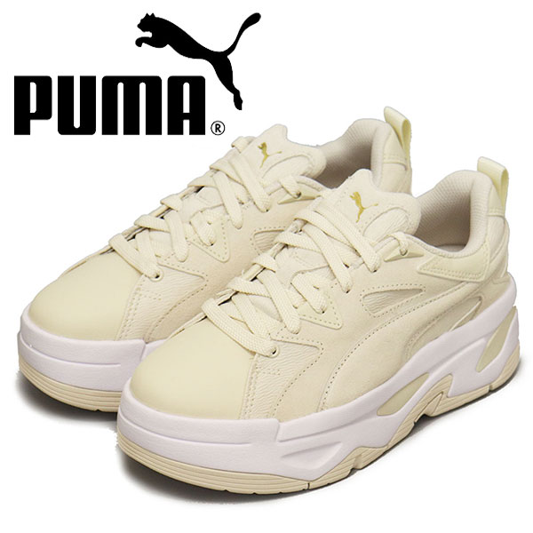 正規取扱店 PUMA (プーマ) 396095 ブラスター ミックス レディーススニーカー 01 Alpine Snow PM241