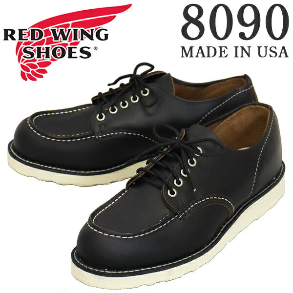 K戵X RED WING(bhEBO) 8090 Classic Moc Oxford NVbNbN IbNXtH[h ubNv[[