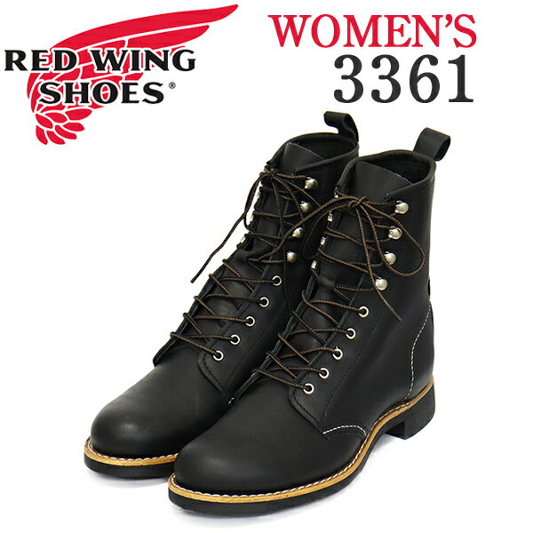 レッドウイング 正規取扱店 REDWING (レッドウィング) 3361 Silversmith シルバースミス レディース ブラックバウンダリー