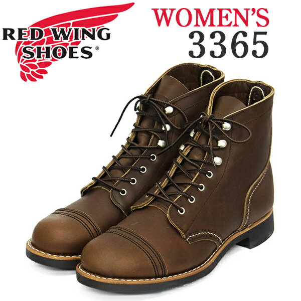 正規取扱店 REDWING (レッドウィング) 3365 Iron Ranger アイアンレンジャー レディース アンバーハーネス