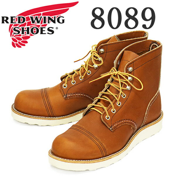 K戵X REDWING (bhEBO) 8089 Iron Ranger Traction Tred ACAW[ IKV[