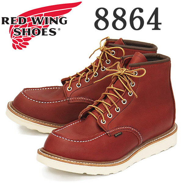 K戵X REDWING (bhEBO) 8864 6inch Classic Moc GORE-TEX 6C`bNgDu[c SAebNX Zbg^IX