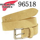 正規取扱店 REDWING (レッドウィング) 96518 Leather Belt レザーベルト 38mm Hawthorne Muleskinner