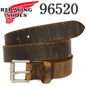 正規取扱店 REDWING (レッドウィング) 96520 Leather Belt レザーベルト 38mm Copper Rough Tough