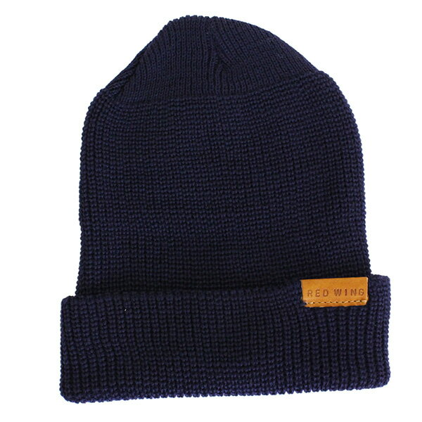 正規取扱店 REDWING (レッドウィング) 97490 Merino Wool Knit Hat メリノウール ニットハット Navy ネイビー 2