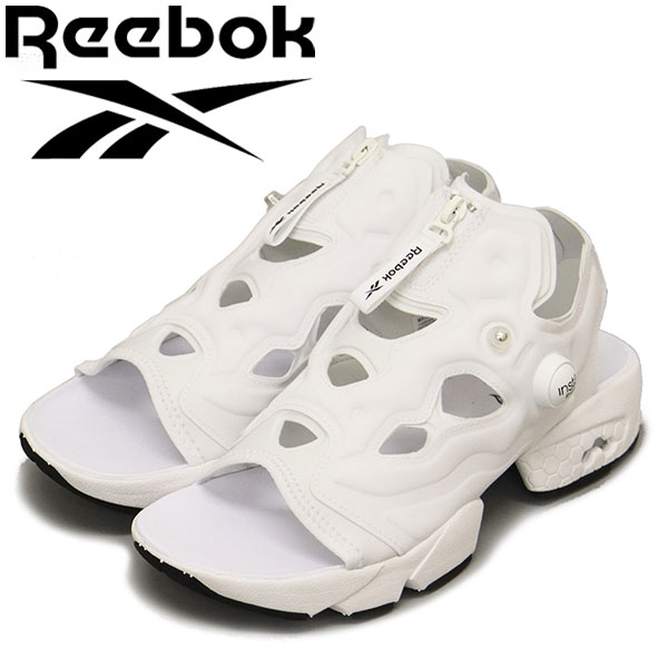 K戵X Reebok ([{bN) 100202020 INSTAPUMP FURY SANDAL ZIP CX^|vt[[ T_ Wbv zCg RB129