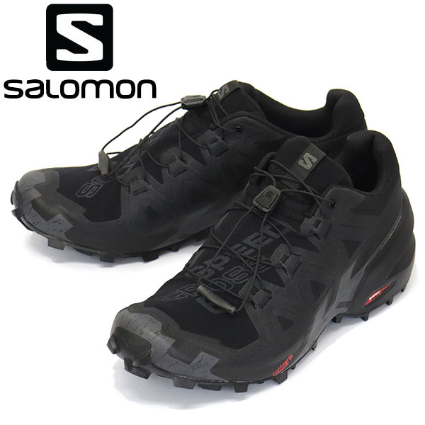 K戵X Salomon (T) L41737900 SPEEDCROSS 6 Xs[hNX 6 jOV[Y Black x Black x Phantm SL019