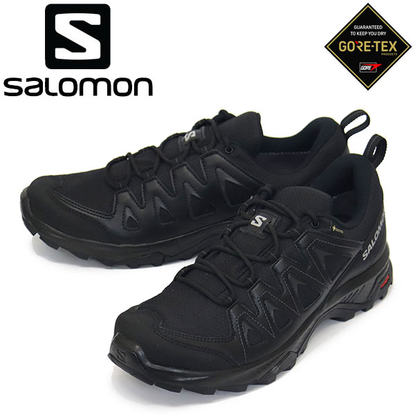 K戵X Salomon (T) L47180400 X BRAZE GORE-TEX nCLOV[Y Black x Black x Phantom SL028