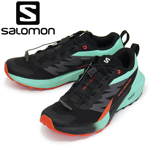 【楽天スーパーSALE】 正規取扱店 Salomon (サロモン) L47698200 SENSE RIDE 5 男性用トレイルランニン..