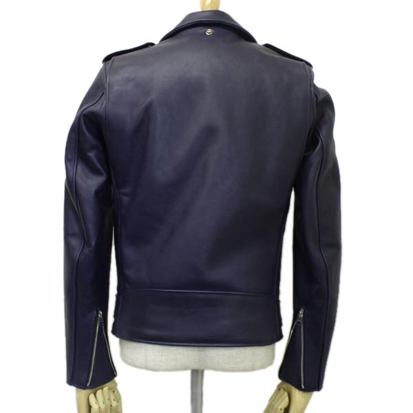 正規取扱店 SCHOTT(ショット) 613UST VINTAGE ONESTAR RIDERS JACKET TALL(ヴィンテージワンスターライダースジャケット) NAVY BLUE