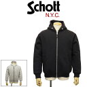 K戵X Schott (Vbg) 2931002(3123231) HEAVY WEIGHT PLAIN ZIP HOODIE wr[EFCg v[ Wbvt[fB[ Wbvp[J[ S2F