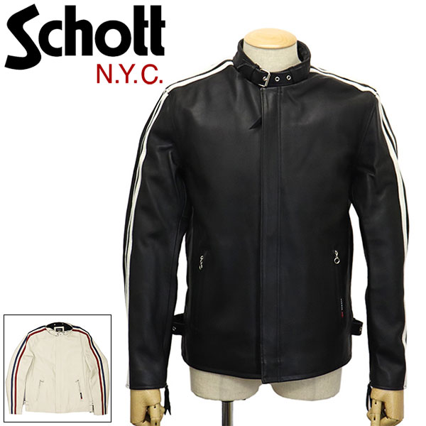 楽天市場】schott クラシックレーサー(コート・ジャケット 楽天市場】schott クラシックレーサー(コート・ジャケット