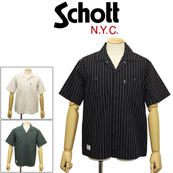 楽天市場】schott tc stripe work shirtの通販
