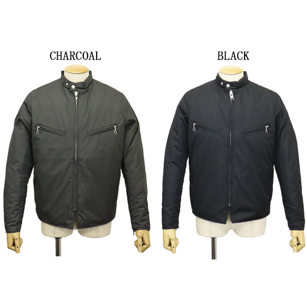 正規取扱店 Schott (ショット) X TAION タイオン 4253003 SINGLE RIDERS DOWN JKT シングルライダース ダウンジャケット 全2色