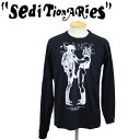 正規取扱店 SEDITIONARIES by 666 (セディショナリーズ) COWBOYS L/S (カウボーイ ロングスリーブ) ブラック STD0004