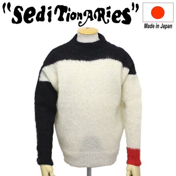 正規取扱店 SEDITIONARIES by 666 セディショナリーズ MOHAIR JUMPER(モヘアジャンパー・モヘアセーター) STW0002