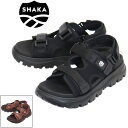 正規取扱店 SHAKA (シャカ) SK-239 CHILL OUT EX スポーツ サンダル BLACK SK003