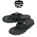 正規取扱店 SHAKA (シャカ) SK-271V2 CAMP BAY PARA キャンプベイ パラ BF 鼻緒 ストラップ スポーツサンダル BLACK SK...