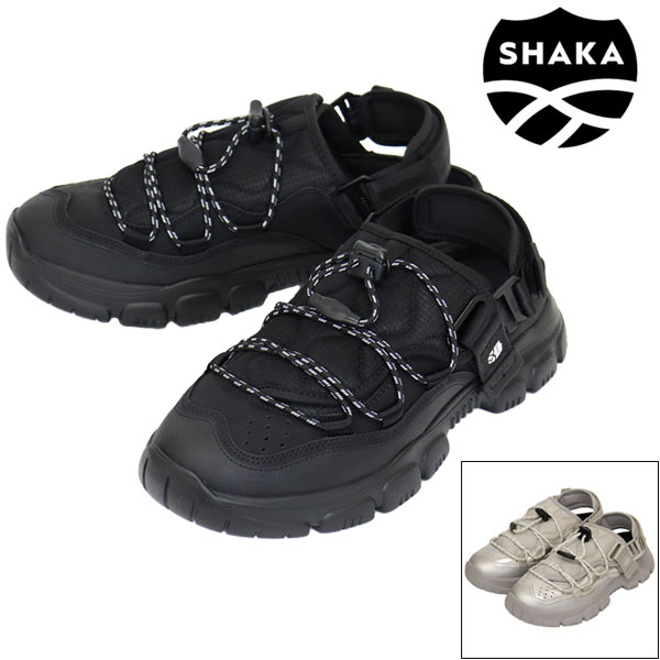 正規取扱店 SHAKA (シャカ) SK-293V2 WRAPPED MOUNTAIN AT ラップド マウンテン 2WAY シューズ 全2色 SK020