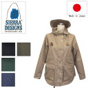 正規取扱店 SIERRA DESIGNS (シエラデザインズ) 6508 65/35 WOMEN 039 S PARKA II レディースパーカー ジャケット日本製 全5色 SD004