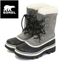 正規取扱店 SOREL (ソレル) NL1005 CARIBOU カリブー レディース スノーブーツ 051 SHALE/STONE SRL036