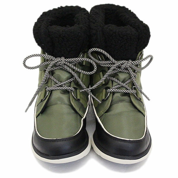 正規取扱店 SOREL (ソレル) NL3040 SOREL EXPLORER CARNIVAL エクスプローラーカーニバル レディース スノーブーツ 防水 371 HIKER GREEN/BLACK SRL017