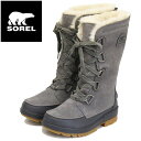 正規取扱店 SOREL (ソレル) NL3426 TIVOLI IV TALL ティボリIVトール レディース スノーブーツ 防水 052 QUARRY SRL020