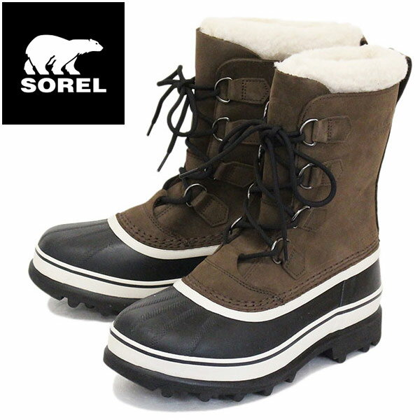 ソレル スノーブーツ メンズ 正規取扱店 SOREL (ソレル) NM1000 CARIBOU カリブー メンズ スノーブーツ 238 BRUNO SRL002